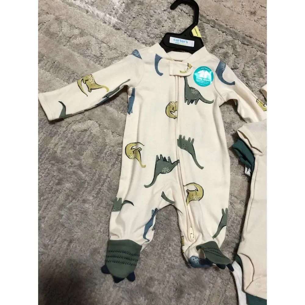 Dinosaur Carter's Preemie Bundle New